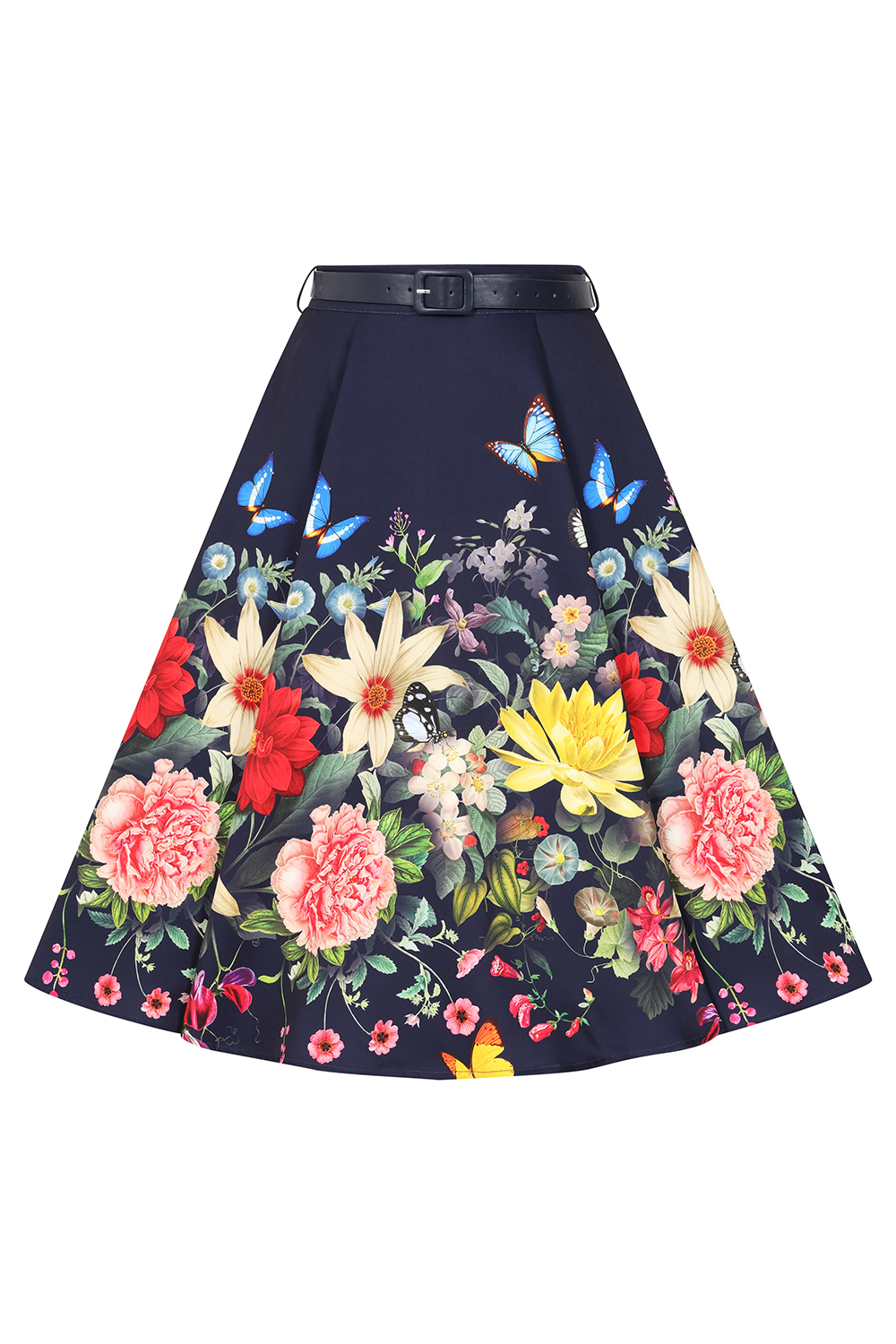 Butterfly Meadow Swing Skirt